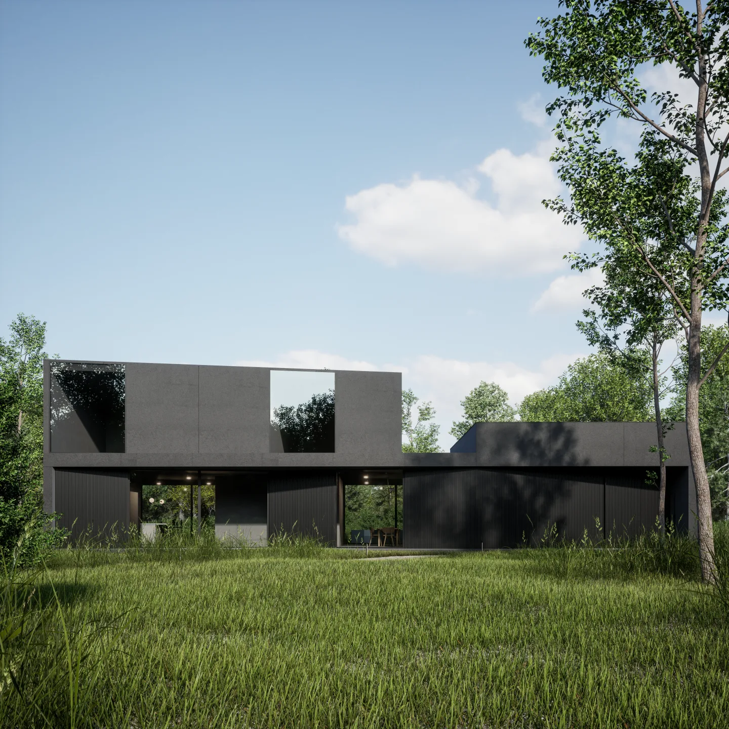 Alinel aluminium gevelbekleding: 6 types voor elk architectuurproject