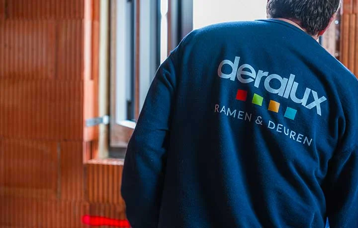 Deralux team aan het werk